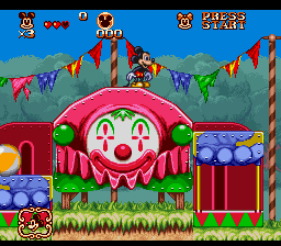 The Great Circus Mystery Starring Mickey and Minnie screenshot 3 for Super Nintendo